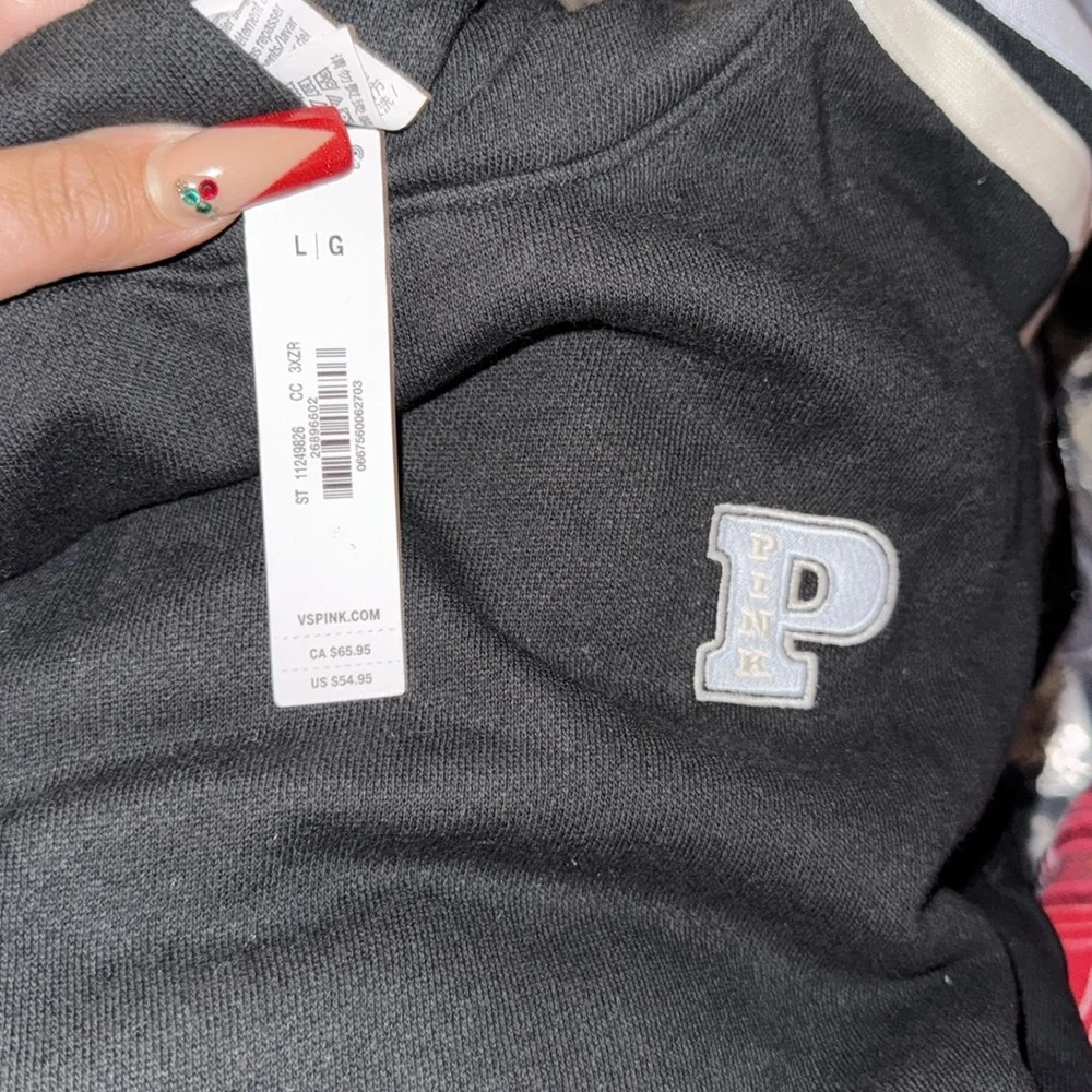PINK IVY FLEECE‎ CAMPUS HOODIE